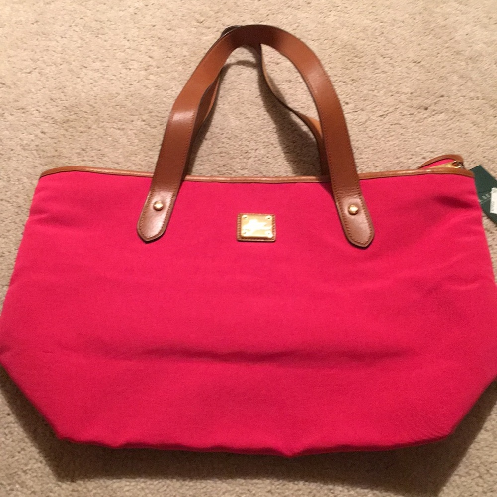 Ralph Lauren Tote